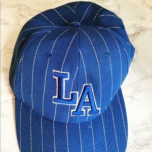 Retro LA Dodgers hat